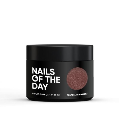 NAILSOFTHEDAY Polygel shimmer 06